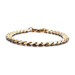 Inox jewellery - Kædearmbånd - br27838g - armring.dk - Armbånd