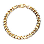 Inox jewellery - Kædearmbånd - br27838g - armring.dk - Armbånd