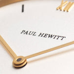 Paul Hewitt : Ur : Praia : Hvid Skive