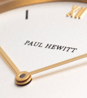 Paul Hewitt : Ur : Praia : Hvid Skive