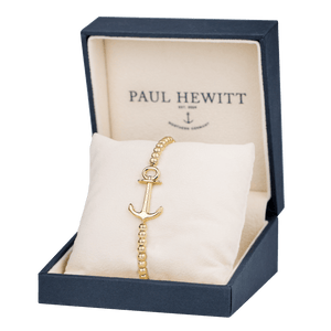 Paul Hewitt - Anchor Spirit Guld - ph-abb-g-s - armring.dk - Armbånd