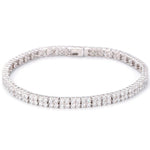 Ægte sølv - Unisex Tennisarmbånd - A374 - armring.dk - Armbånd