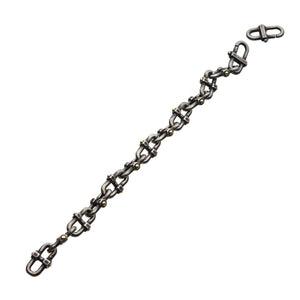 Inox jewellery - Rustfrit Kædearmbånd - brb2217 - armring.dk - Armbånd