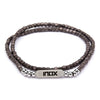 Inox jewellery - Hæmatit Terninger - br620 - armring.dk - Armbånd